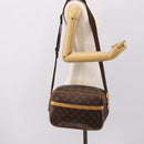 LOUIS VUITTON Monogram Reporter PM Shoulder Bag M45254 LV Auth ka5902A-23