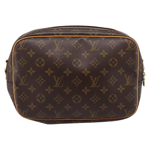 LOUIS VUITTON Monogram Reporter PM Shoulder Bag M45254 LV Auth ka5902A