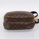 LOUIS VUITTON Monogram Reporter PM Shoulder Bag M45254 LV Auth ka5902A-5