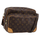 LOUIS VUITTON Monogram Nile Shoulder Bag M45244 LV Auth ka5903A-1