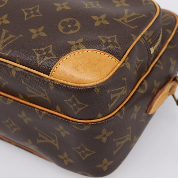 LOUIS VUITTON Monogram Nile Shoulder Bag M45244 LV Auth ka5903A