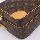 LOUIS VUITTON Monogram Nile Shoulder Bag M45244 LV Auth ka5903A-15