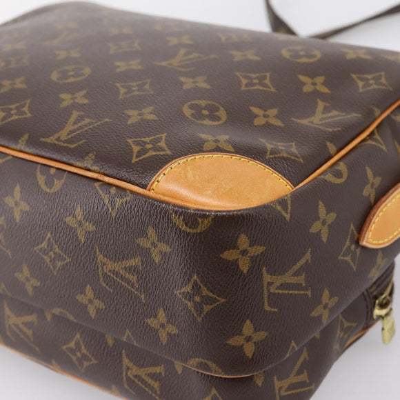 LOUIS VUITTON Monogram Nile Shoulder Bag M45244 LV Auth ka5903A
