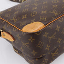 LOUIS VUITTON Monogram Nile Shoulder Bag M45244 LV Auth ka5903A-17