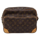 LOUIS VUITTON Monogram Nile Shoulder Bag M45244 LV Auth ka5903A-13