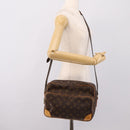 LOUIS VUITTON Monogram Nile Shoulder Bag M45244 LV Auth ka5903A-22
