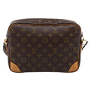 LOUIS VUITTON Monogram Nile Shoulder Bag M45244 LV Auth ka5903A-2