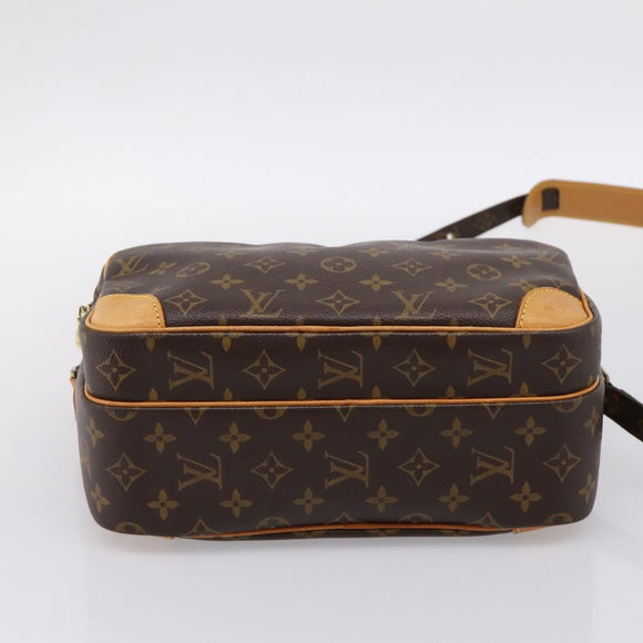 LOUIS VUITTON Monogram Nile Shoulder Bag M45244 LV Auth ka5903A