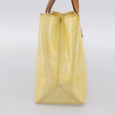 LOUIS VUITTON Monogram Vernis Reade PM Hand Bag Gris M91145 LV Auth ka5904-3