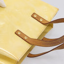 LOUIS VUITTON Monogram Vernis Reade PM Hand Bag Gris M91145 LV Auth ka5904-6