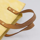 LOUIS VUITTON Monogram Vernis Reade PM Hand Bag Gris M91145 LV Auth ka5904-7
