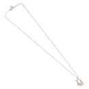Christian Dior Necklace metal Silver Auth ka5906-2