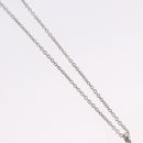 Christian Dior Necklace metal Silver Auth ka5906-4
