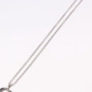 Christian Dior Necklace metal Silver Auth ka5906-9