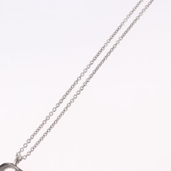 Christian Dior Necklace metal Silver Auth ka5906