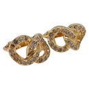 Christian Dior Earring metal Gold Auth ka5907-1