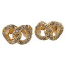 Christian Dior Earring metal Gold Auth ka5907-2