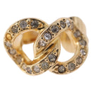 Christian Dior Earring metal Gold Auth ka5907-3