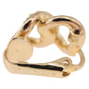 Christian Dior Earring metal Gold Auth ka5907-4