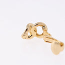 Christian Dior Earring metal Gold Auth ka5907-5