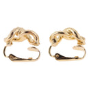 Christian Dior Earring metal Gold Auth ka5907-7