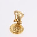 CELINE Earring metal Gold Auth ka5908-10