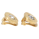 CELINE Earring metal Gold Auth ka5908-11