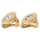 CELINE Earring metal Gold Auth ka5908-12