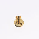 CELINE Earring metal Gold Auth ka5908-4