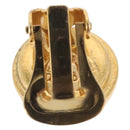 CELINE Earring metal Gold Auth ka5908-8