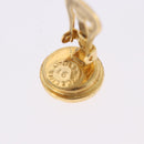 CELINE Earring metal Gold Auth ka5908-9