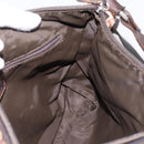 Christian Dior Trotter Canvas Shoulder Bag Beige Auth ka5911A-18
