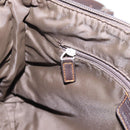 Christian Dior Trotter Canvas Shoulder Bag Beige Auth ka5911A-20