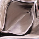 Christian Dior Trotter Canvas Shoulder Bag Beige Auth ka5911A-21