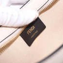 FENDI Hand Bag fur White Gold Auth ka5913SAM-17