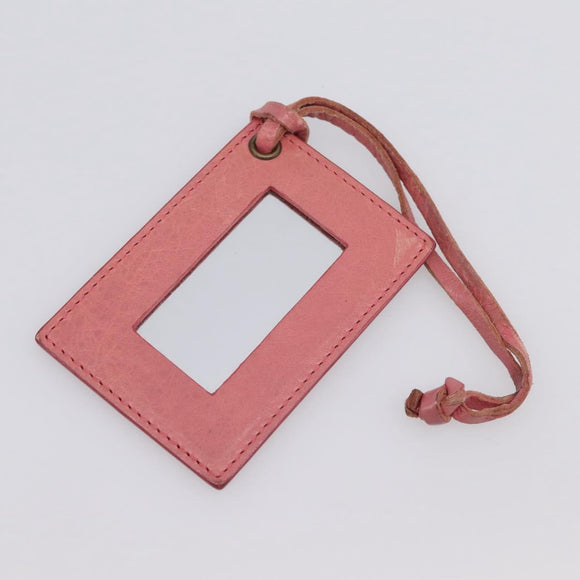 BALENCIAGA Classic Mini City Hand Bag Leather 2way Pink 300295 Auth ka5914V