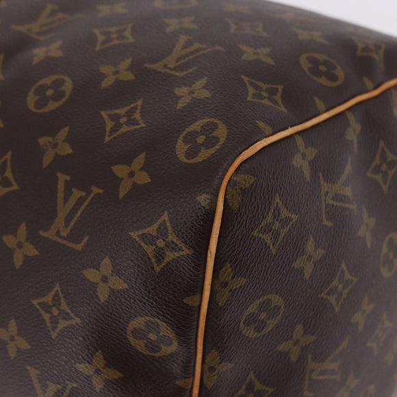 LOUIS VUITTON Monogram Keepall 50 Boston Bag M41426 LV Auth ka5916A