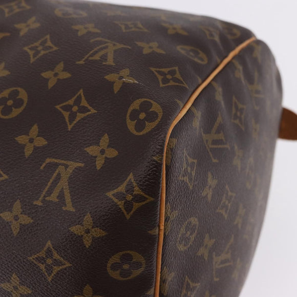 LOUIS VUITTON Monogram Keepall 50 Boston Bag M41426 LV Auth ka5916A