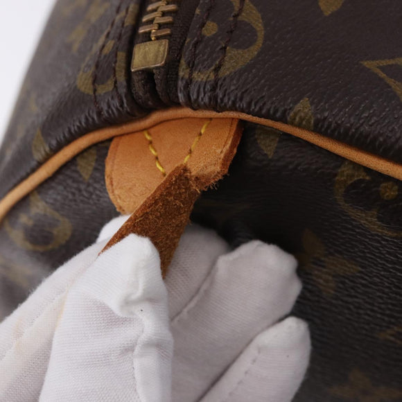 LOUIS VUITTON Monogram Keepall 50 Boston Bag M41426 LV Auth ka5916A