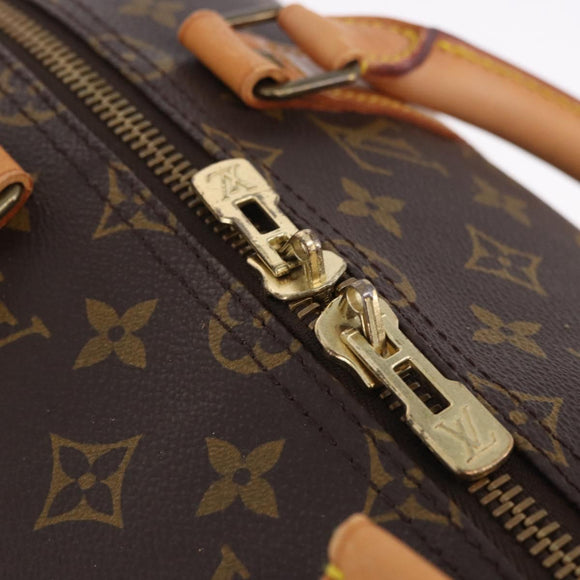 LOUIS VUITTON Monogram Keepall 50 Boston Bag M41426 LV Auth ka5916A