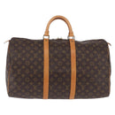 LOUIS VUITTON Monogram Keepall 50 Boston Bag M41426 LV Auth ka5916A-13