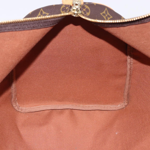 LOUIS VUITTON Monogram Keepall 50 Boston Bag M41426 LV Auth ka5916A