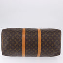 LOUIS VUITTON Monogram Keepall 50 Boston Bag M41426 LV Auth ka5916A-5