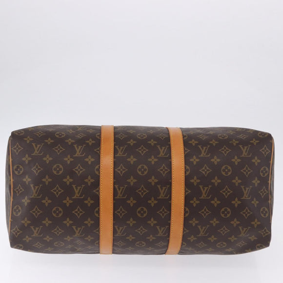 LOUIS VUITTON Monogram Keepall 50 Boston Bag M41426 LV Auth ka5916A
