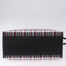 GUCCI Tote Bag Canvas 2way Multicolor Silver 659980 Auth ka5919V-11
