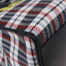 GUCCI Tote Bag Canvas 2way Multicolor Silver 659980 Auth ka5919V-12