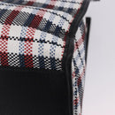 GUCCI Tote Bag Canvas 2way Multicolor Silver 659980 Auth ka5919V-15