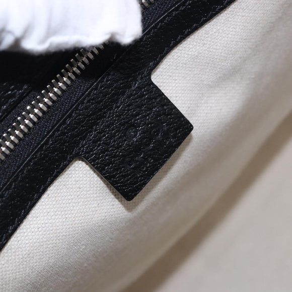 GUCCI Tote Bag Canvas 2way Multicolor Silver 659980 Auth ka5919V