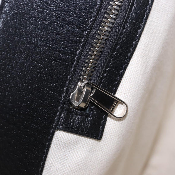 GUCCI Tote Bag Canvas 2way Multicolor Silver 659980 Auth ka5919V