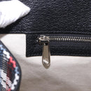 GUCCI Tote Bag Canvas 2way Multicolor Silver 659980 Auth ka5919V-23